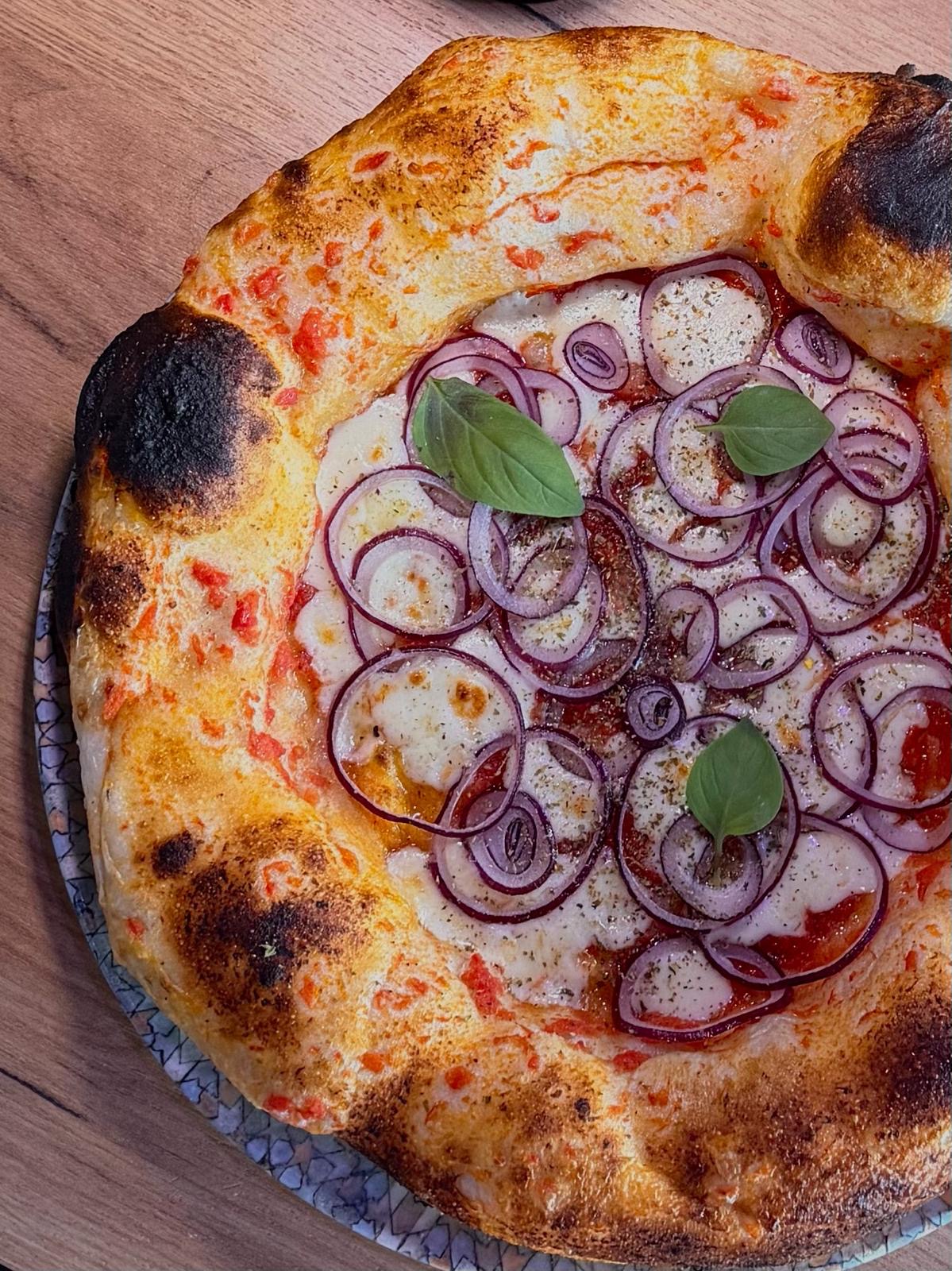 Pizza bei GRILL AND GREENS